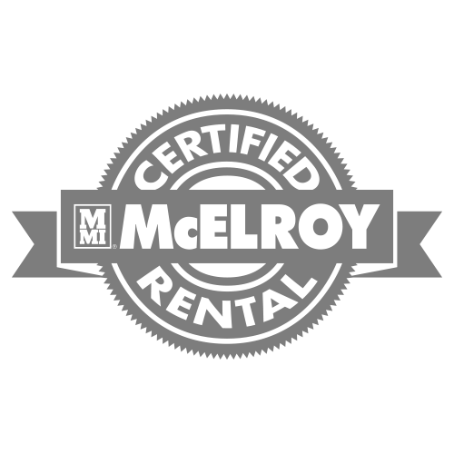 Certified McElroy Rental